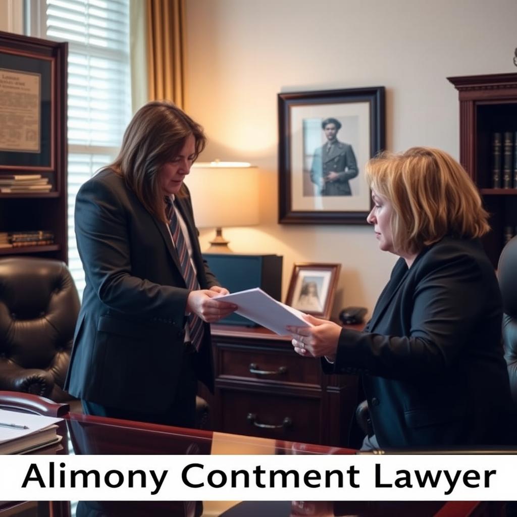 Alimony Contempt Lawyer Rappahannock County