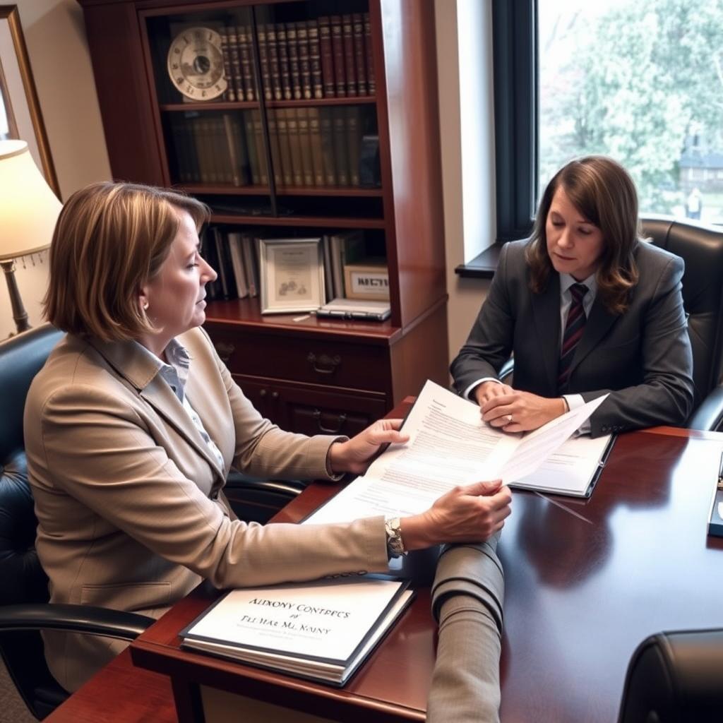 Alimony Contempt Lawyer Spotsylvania County