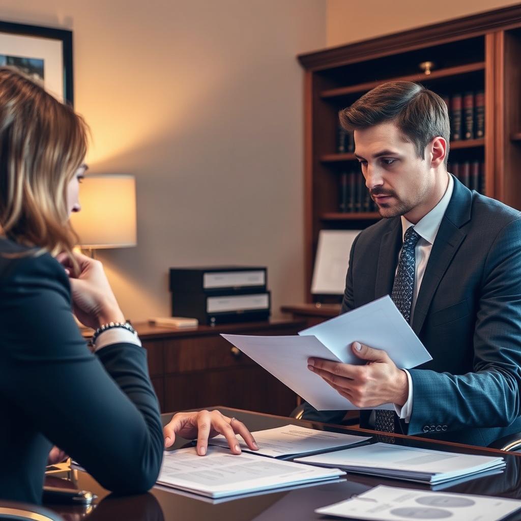 Business Asset Division Lawyer Arlington County