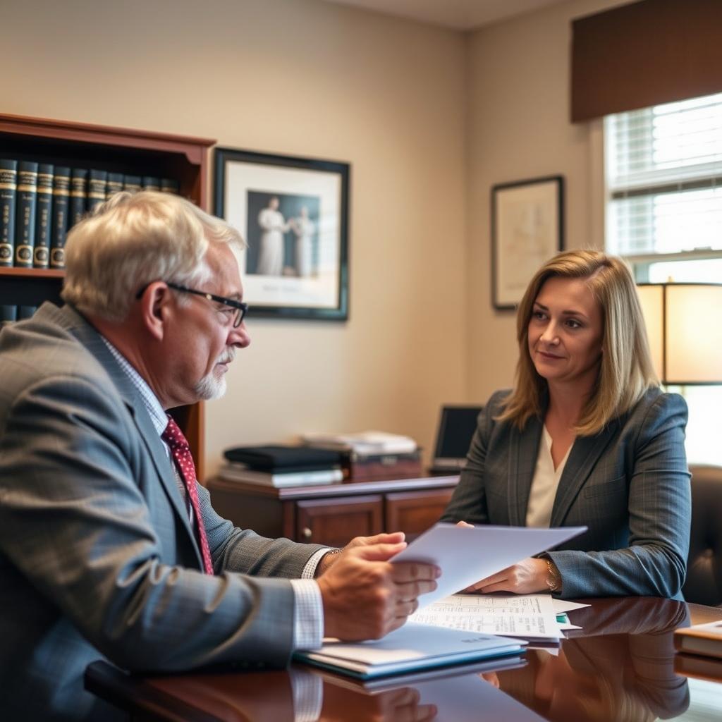 Business Asset Division Lawyer Botetourt County