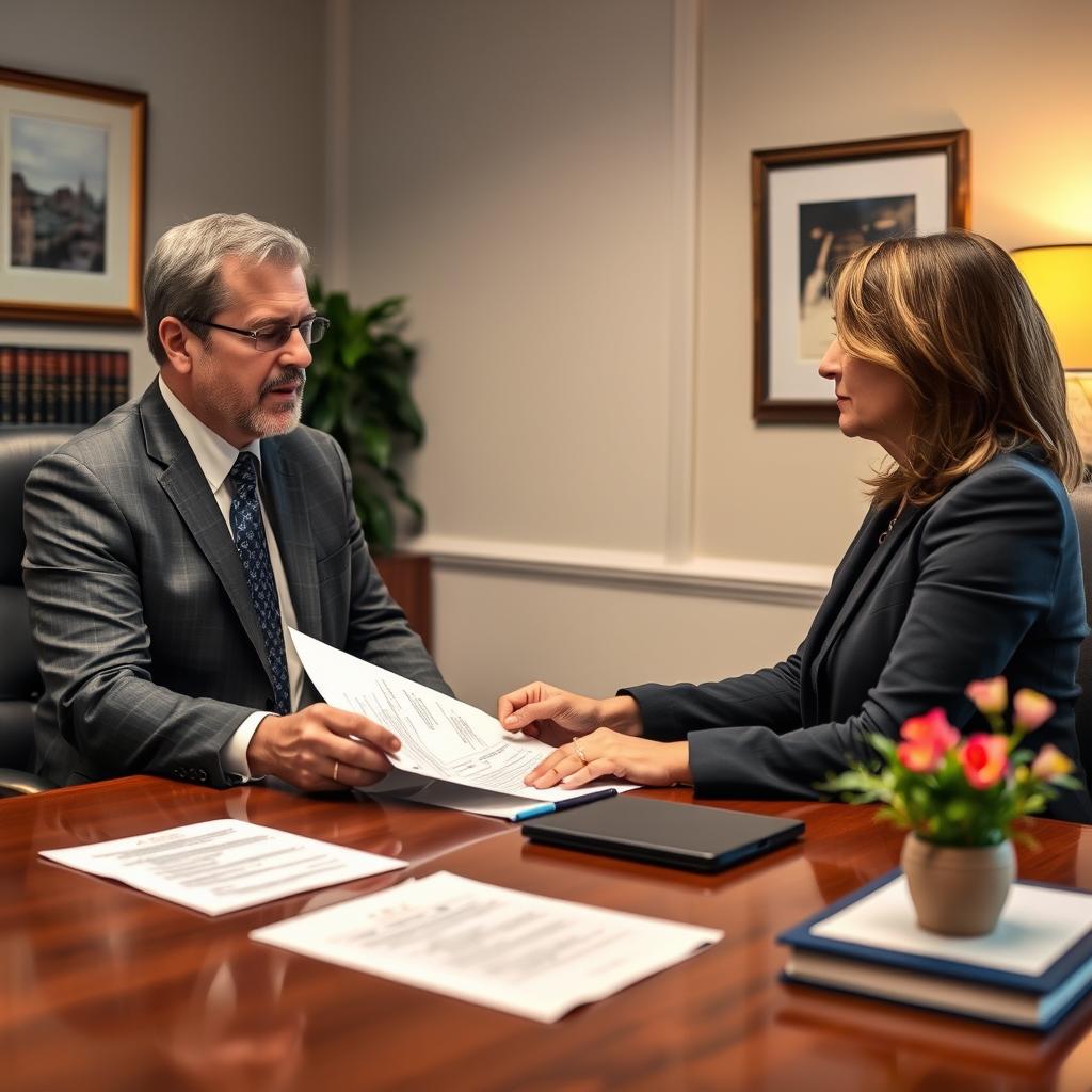 Business Asset Division Lawyer Caroline County
