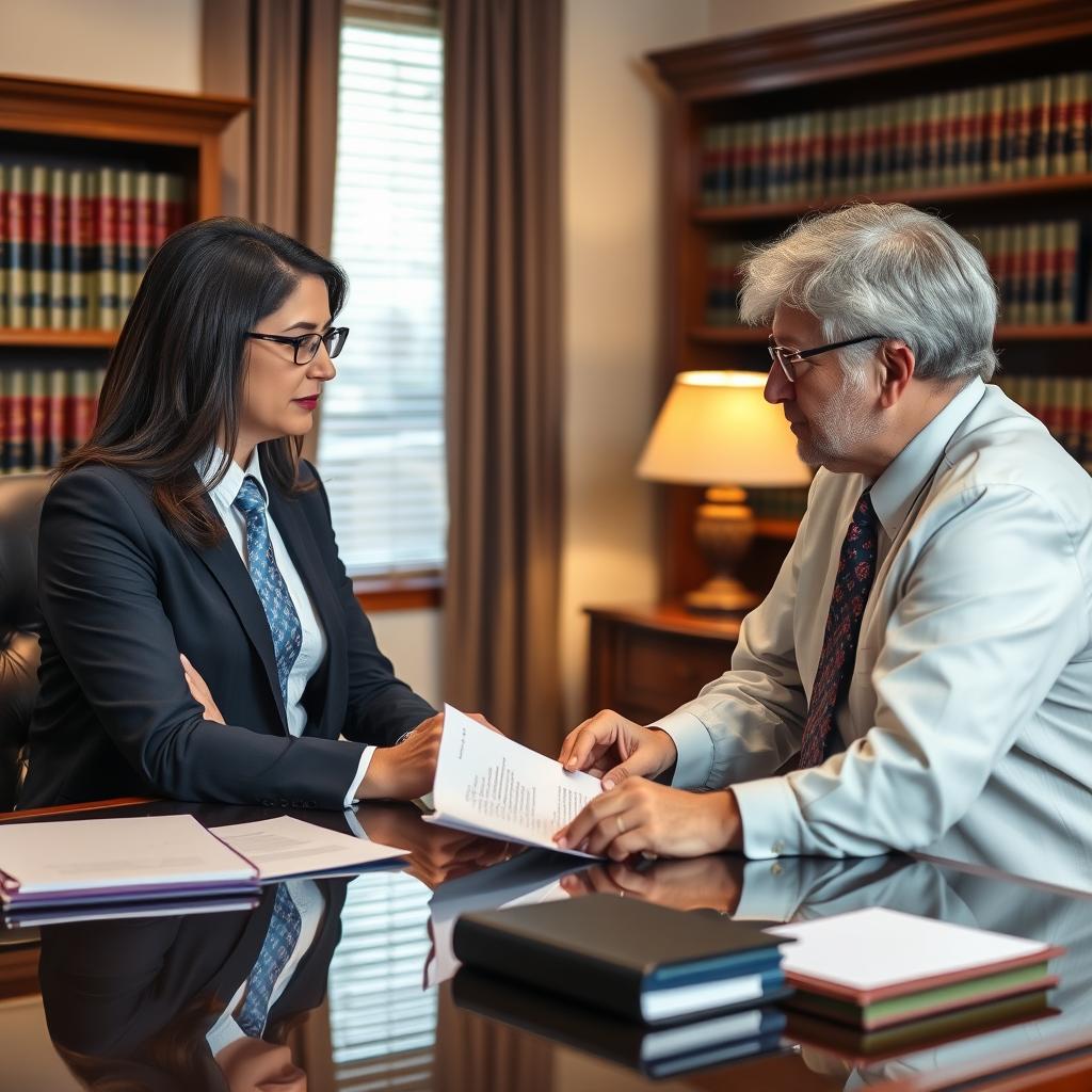Business Asset Division Lawyer Fairfax County