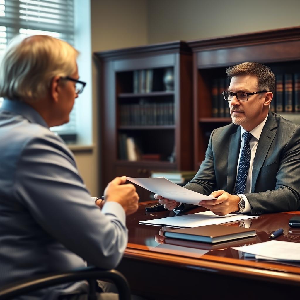 Business Asset Division Lawyer King George County