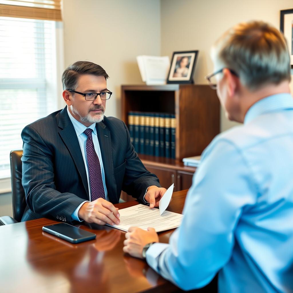 Business Asset Division Lawyer King William County