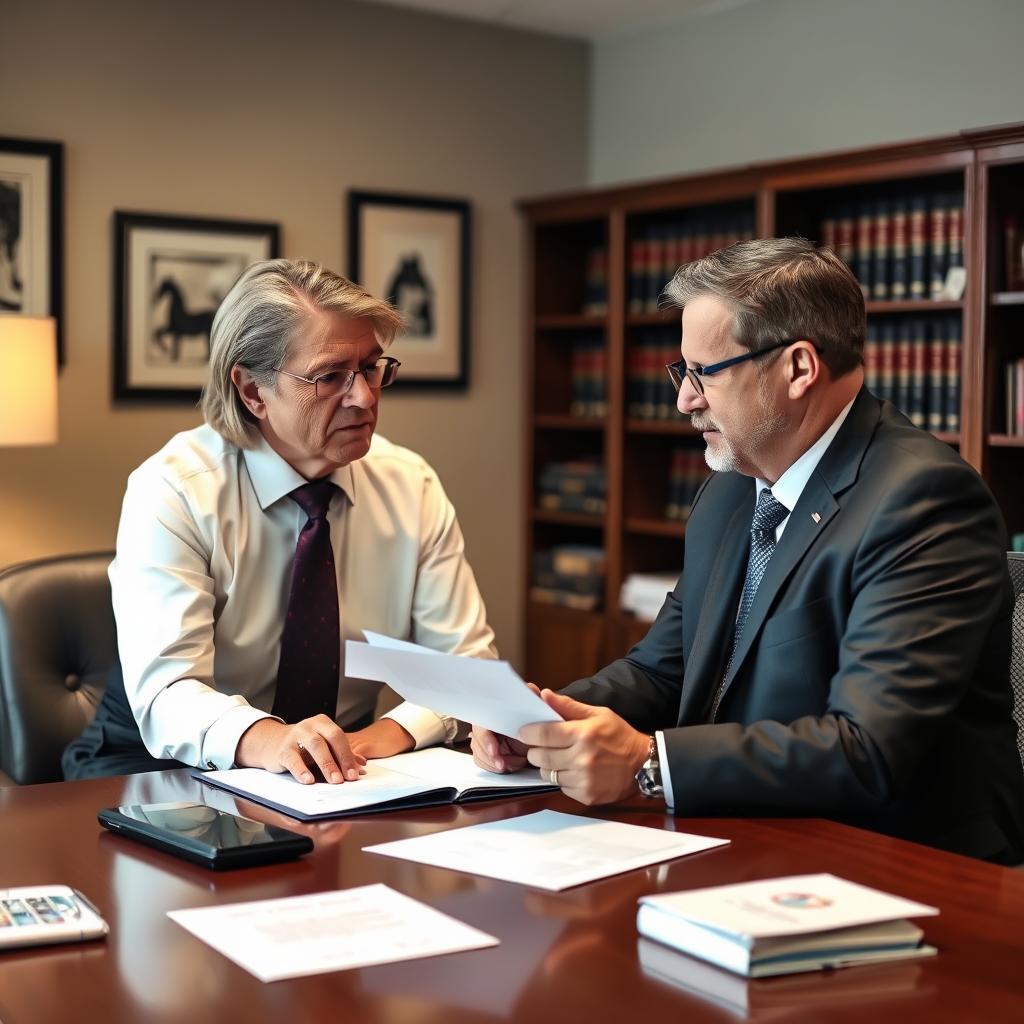 Business Asset Division Lawyer Powhatan County