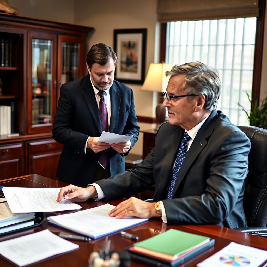 Business Asset Division Lawyer Rockingham County