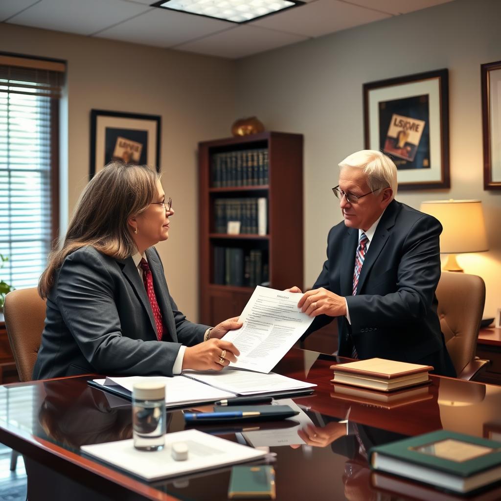 Business Asset Division Lawyer Stafford County