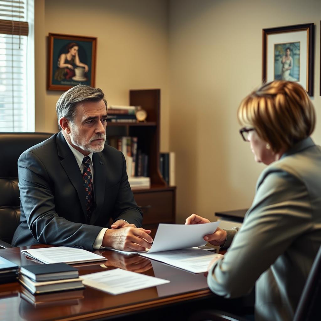 Business Asset Division Lawyer Warren County