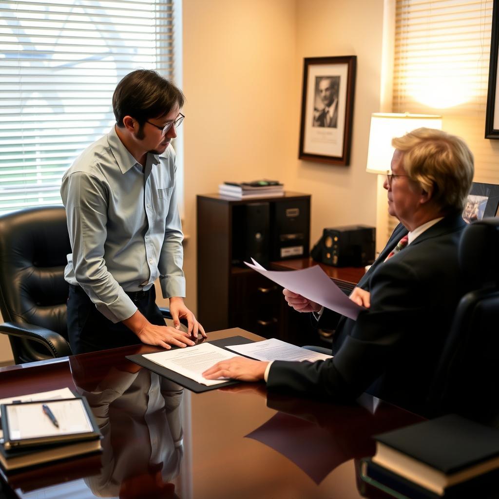Contempt Lawyer Arlington County