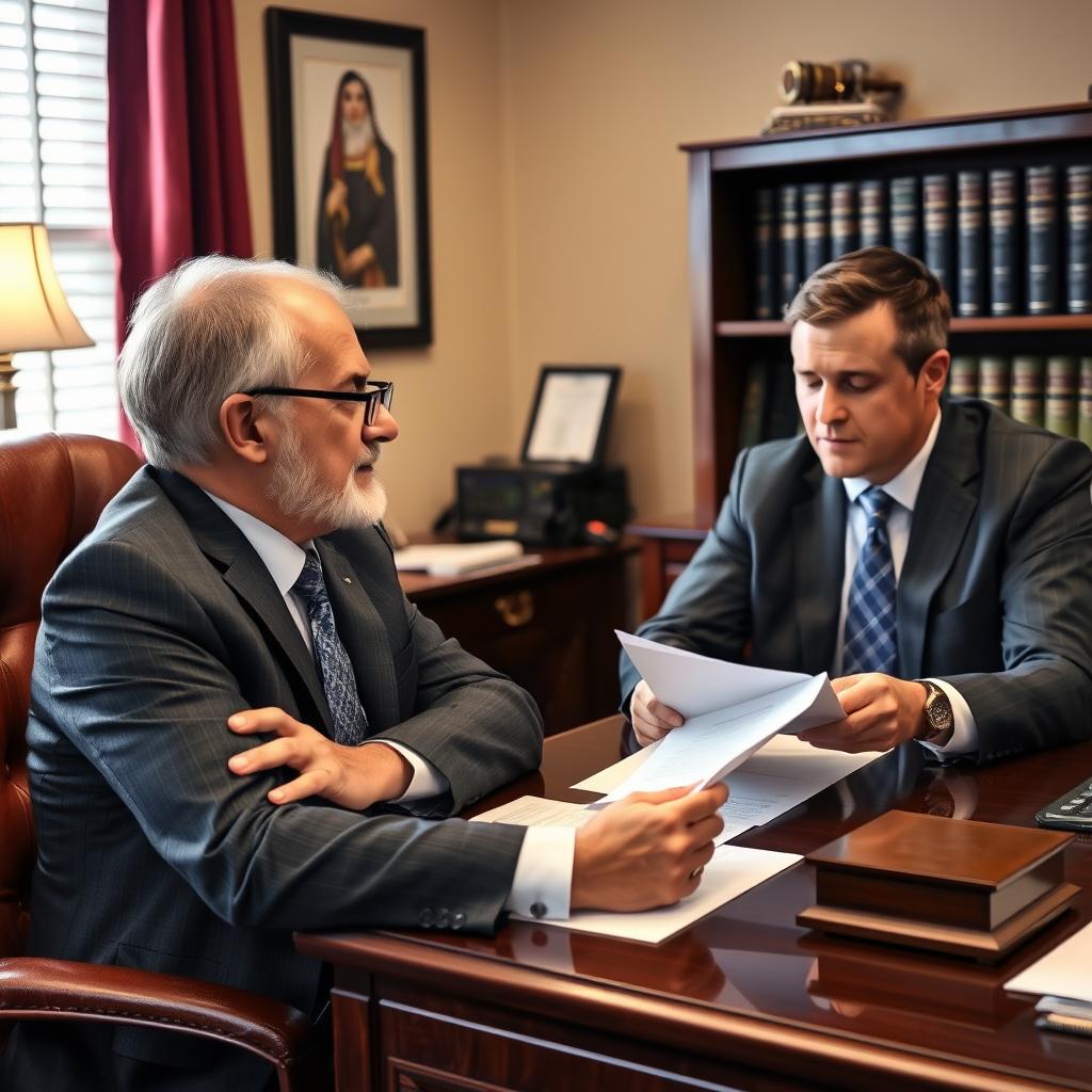 Contempt Lawyer Frederick County