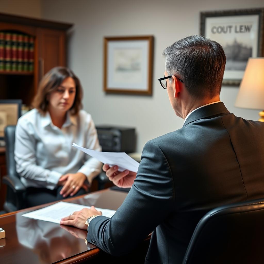 Contempt Of Court Lawyer Alexandria