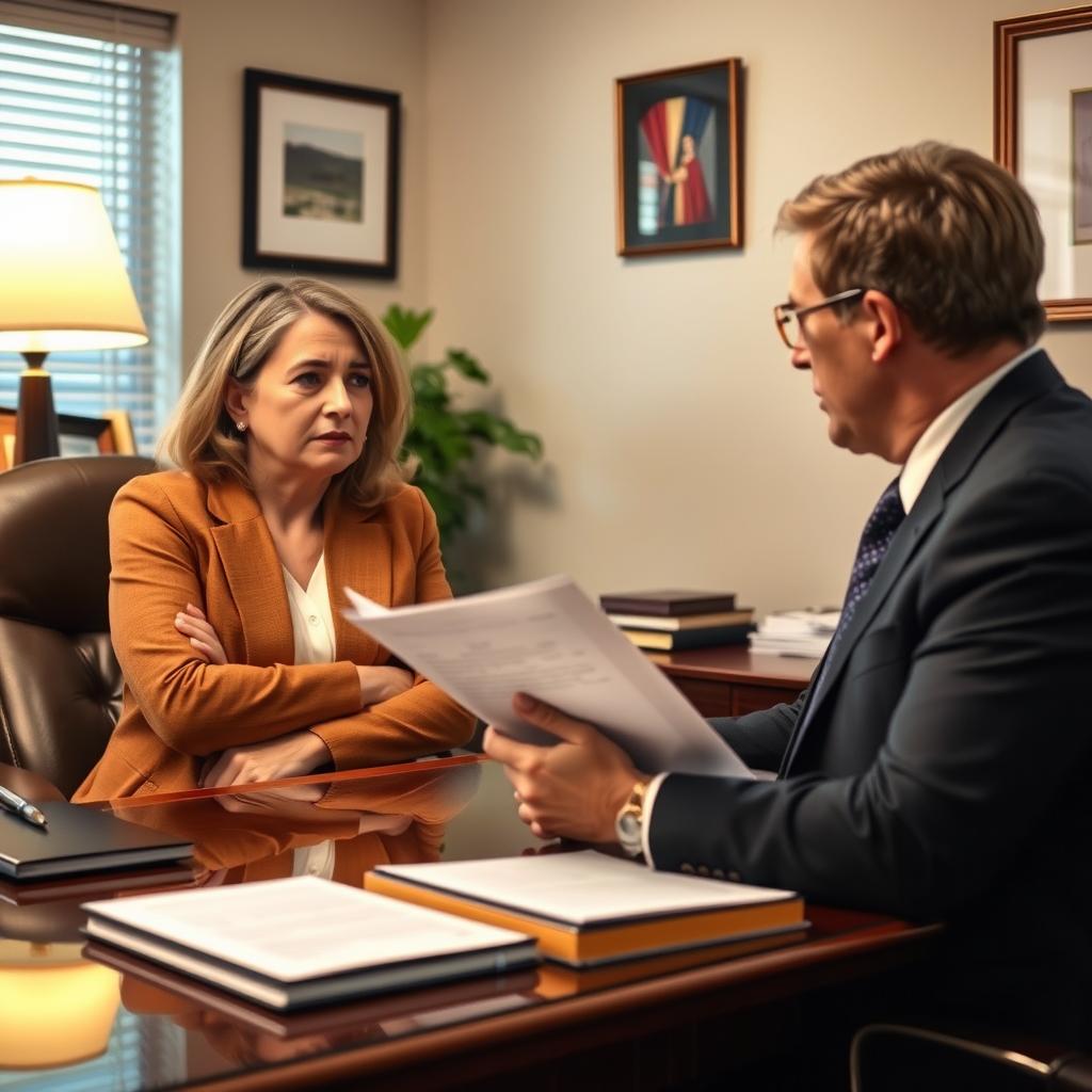 Contempt Of Court Lawyer Louisa County