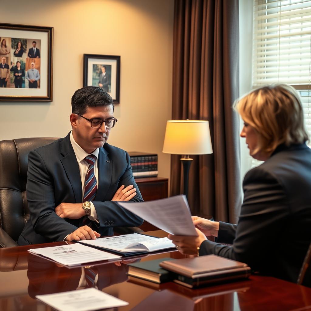 Contempt Of Court Lawyer Stafford County