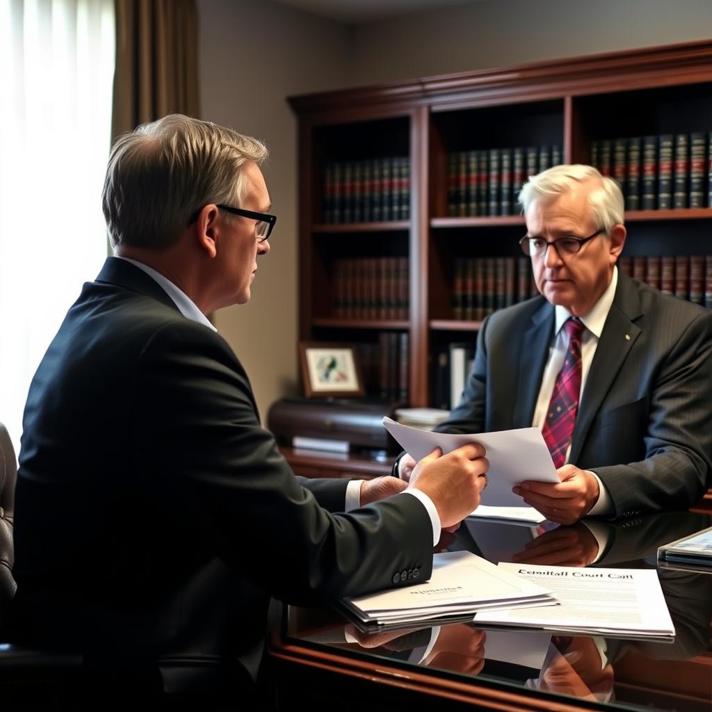 Contempt Of Court Lawyer Warren County