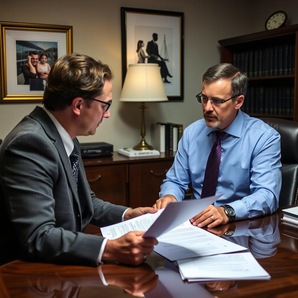Custody Contempt Lawyer Manassas