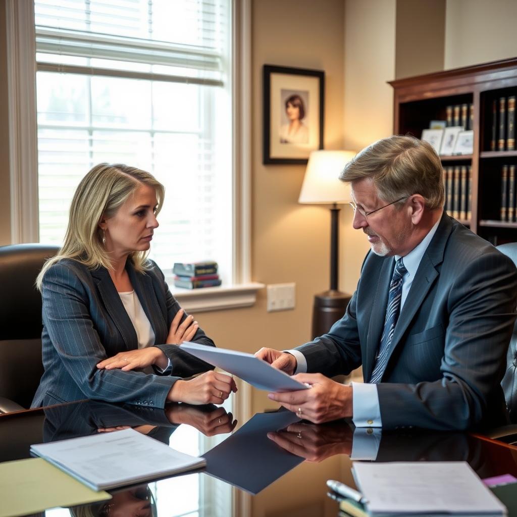 Domestic Abuse Lawyer Caroline County