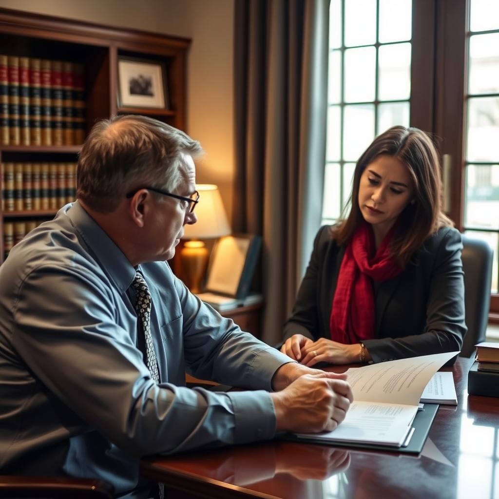 Domestic Abuse Lawyer Fauquier County