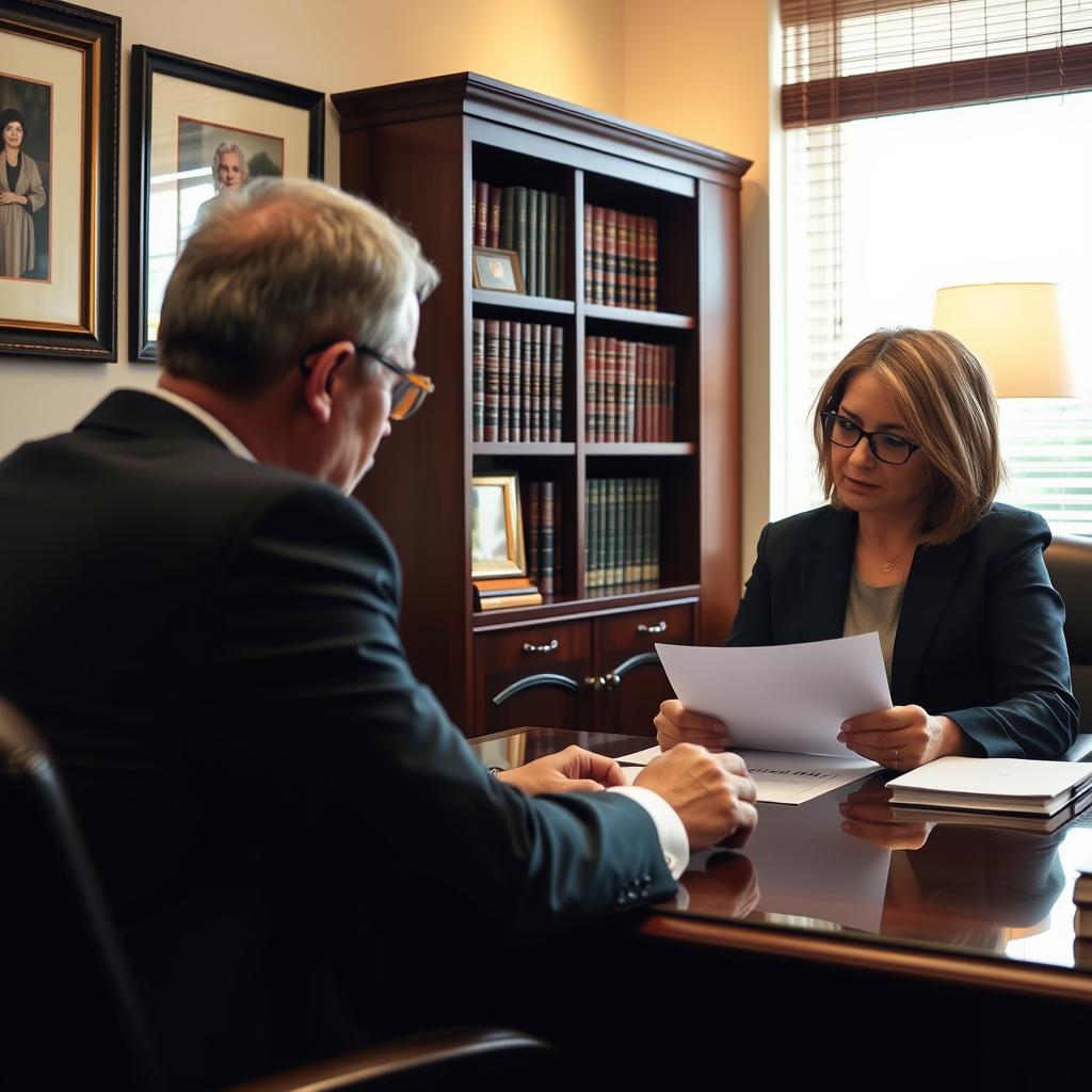Domestic Violence Lawyer Powhatan County