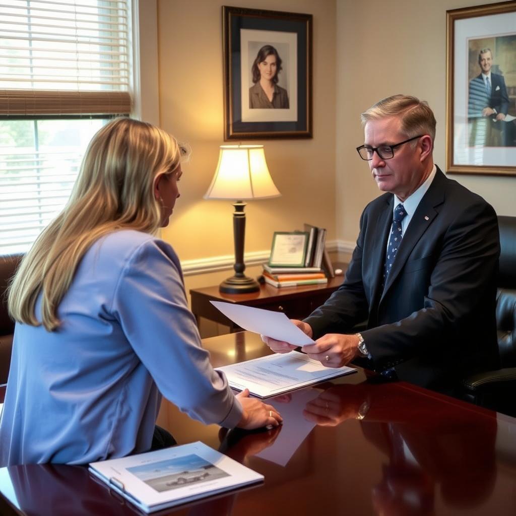 Postnup Lawyer Fauquier County