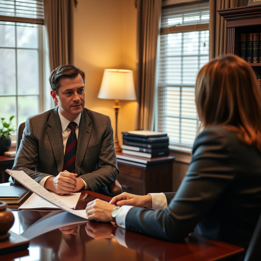 Postnup Lawyer Fluvanna County