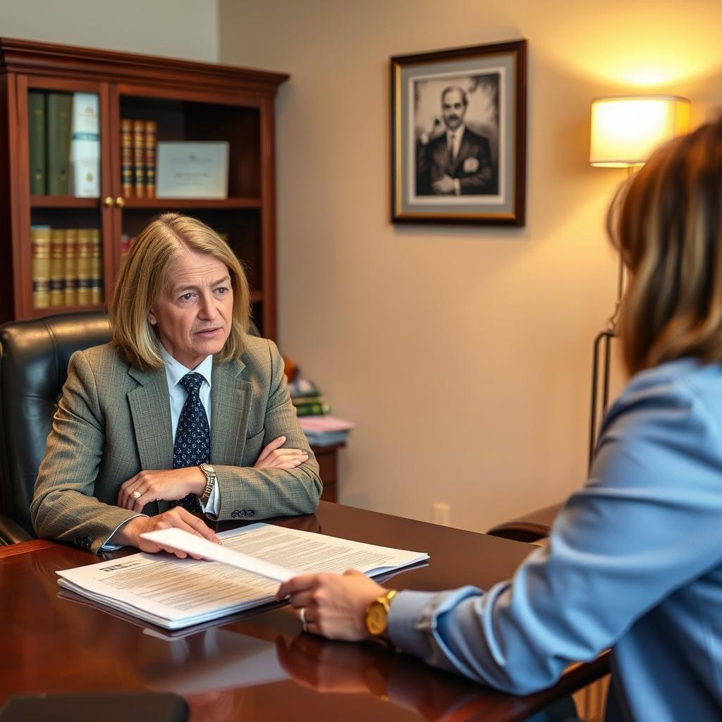 Postnup Lawyer King George County