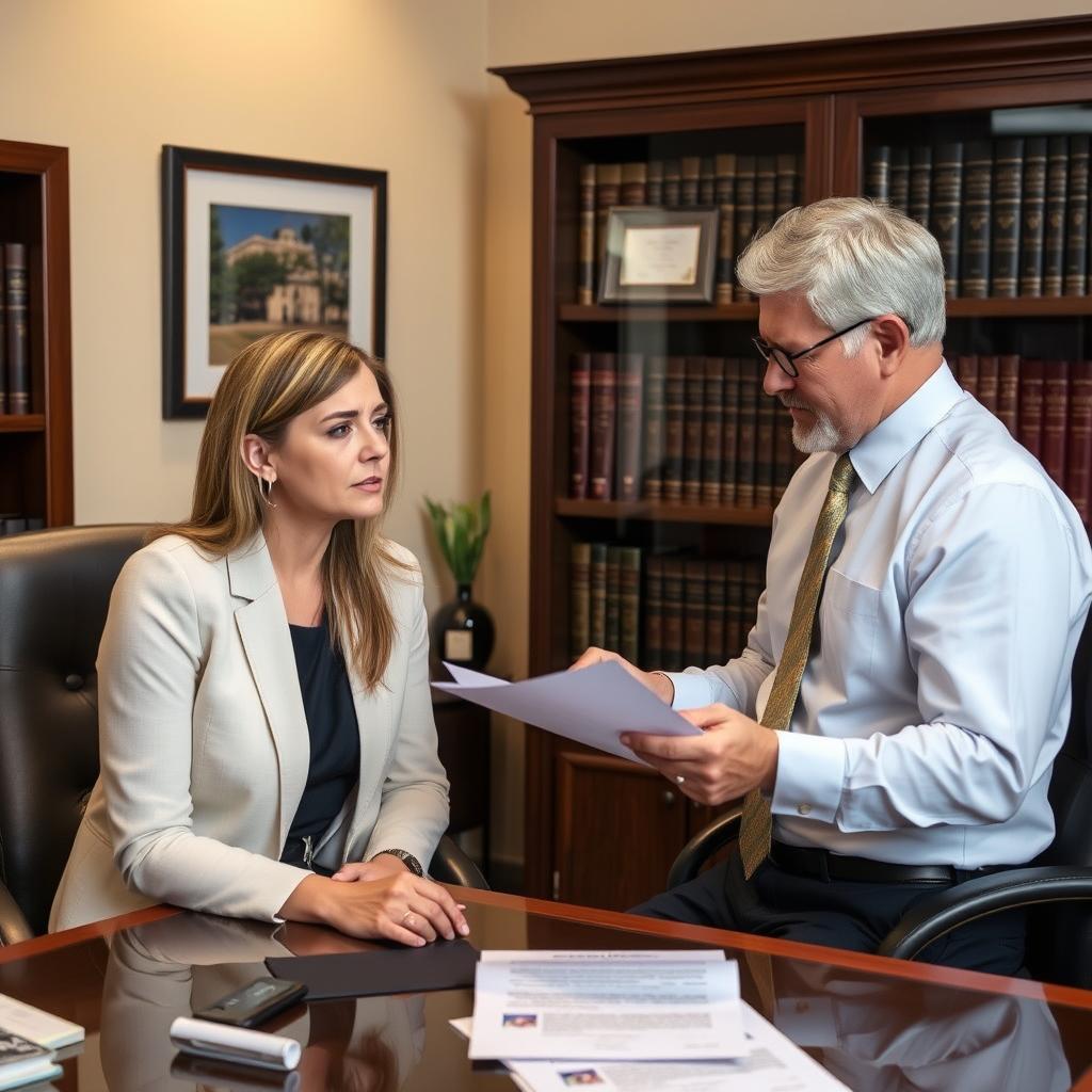 Postnup Lawyer King William County