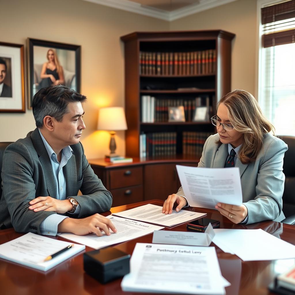 Postnup Lawyer Lexington