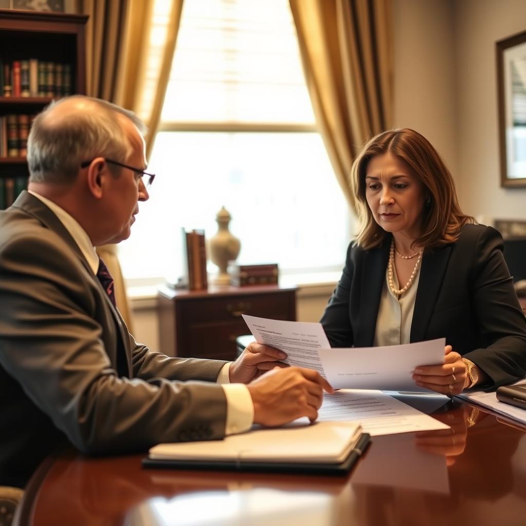 Postnup Lawyer Louisa County