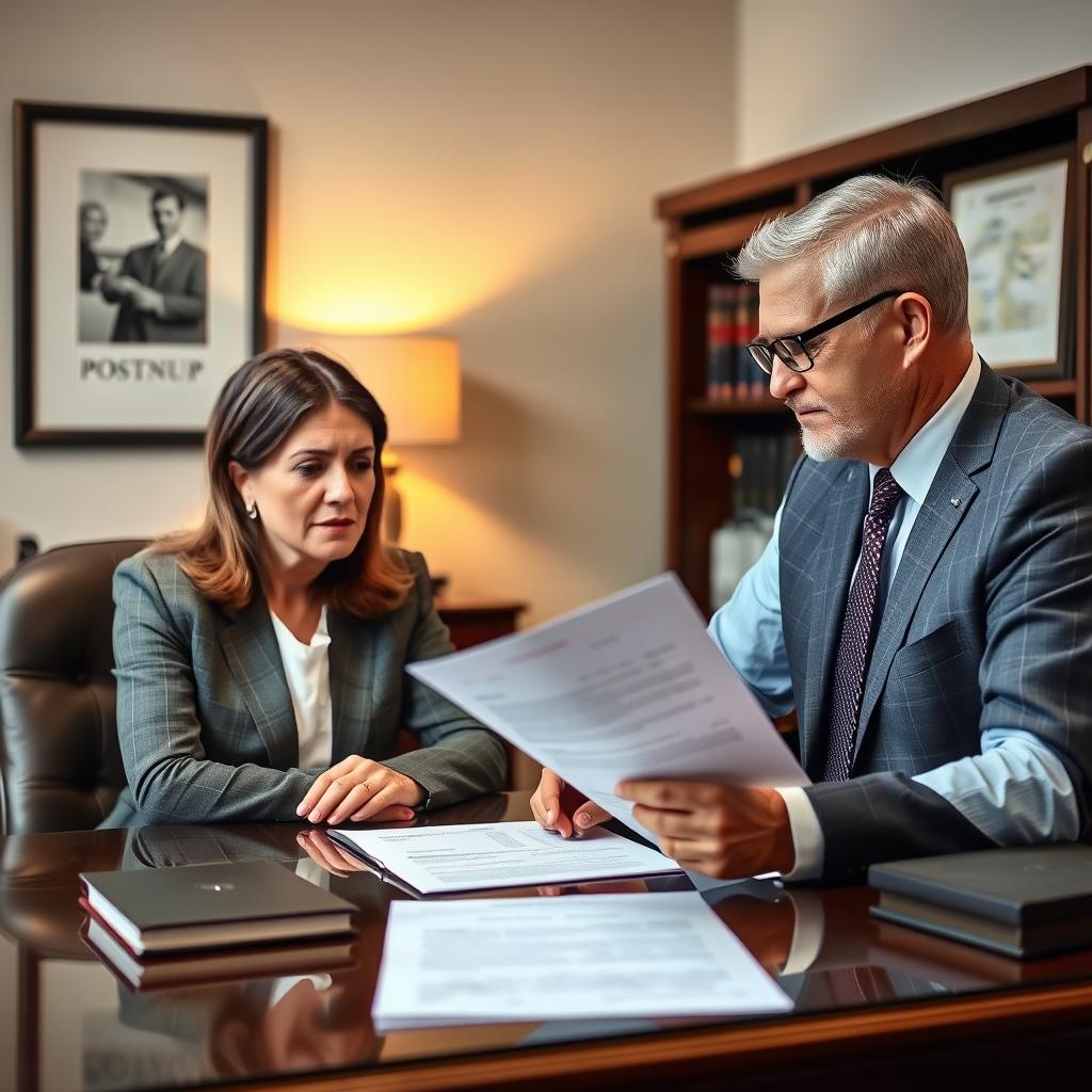 Postnup Lawyer Manassas