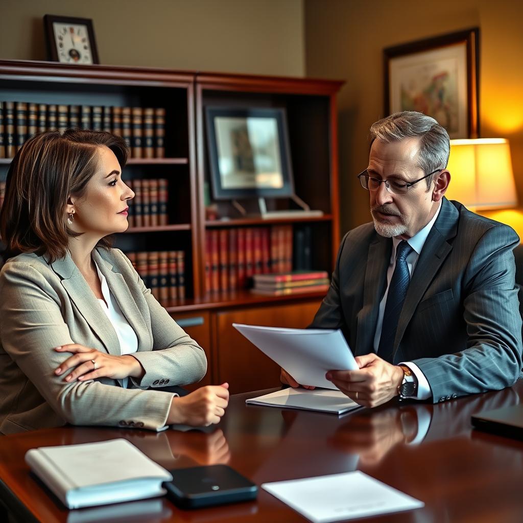 Postnup Lawyer Prince George County
