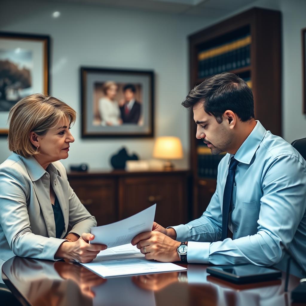 Postnup Lawyer Prince William County