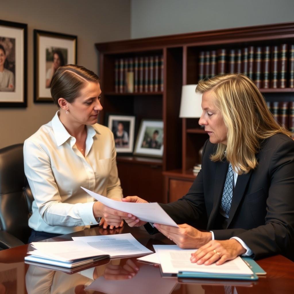 Postnup Lawyer Spotsylvania County