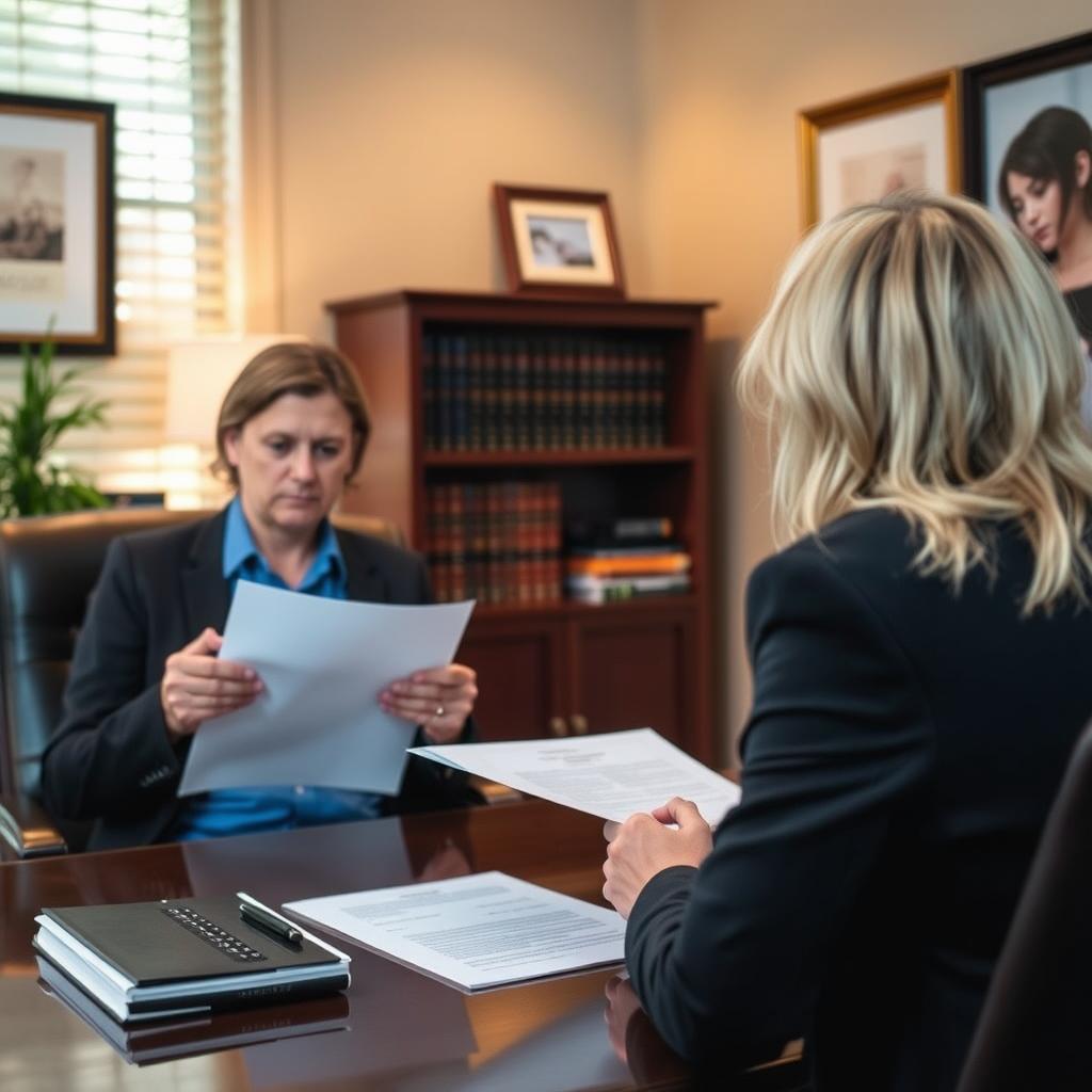 Postnup Lawyer Stafford County