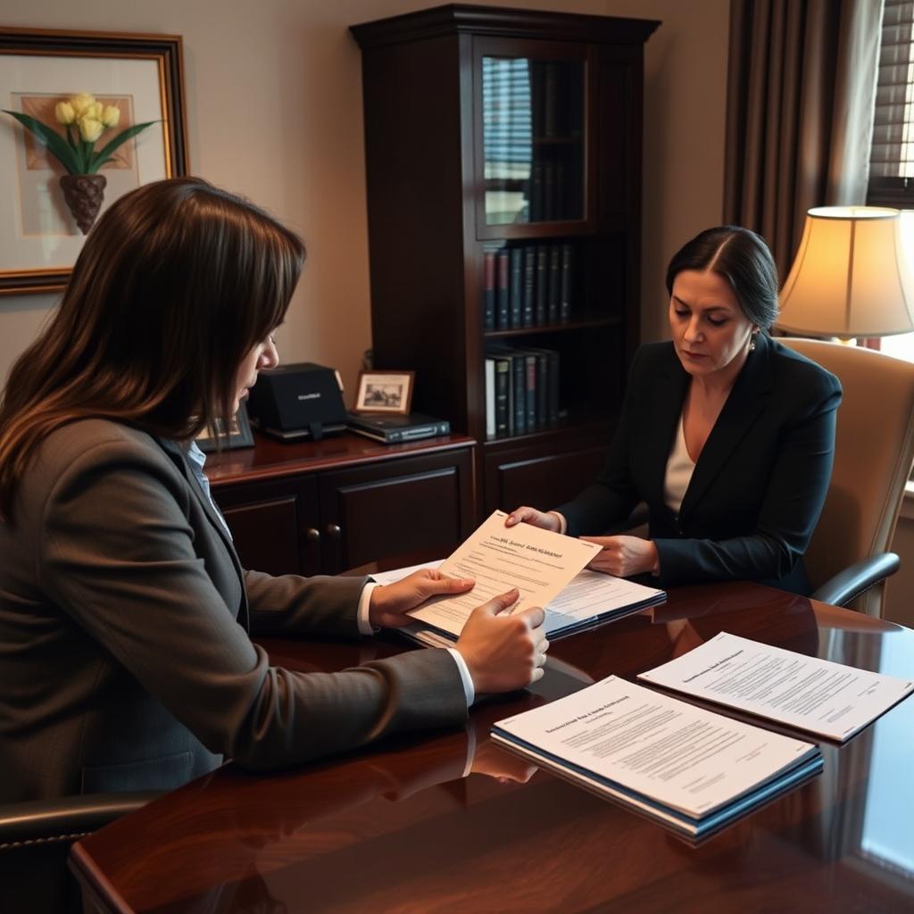 Postnuptial Agreement Lawyer Arlington County