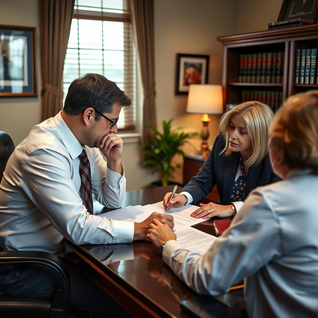 Postnuptial Agreement Lawyer Fluvanna County