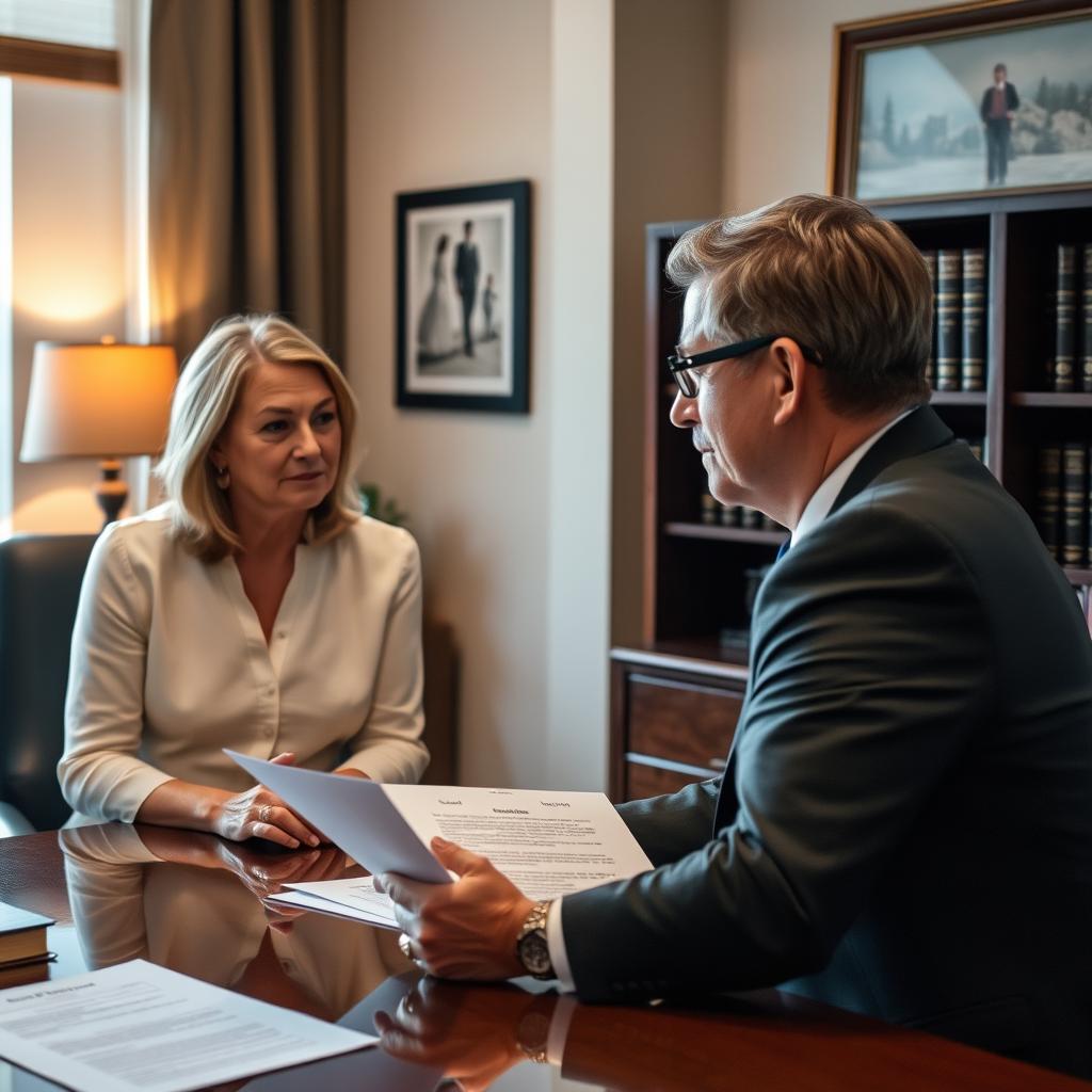 Prenup Lawyer Warren County