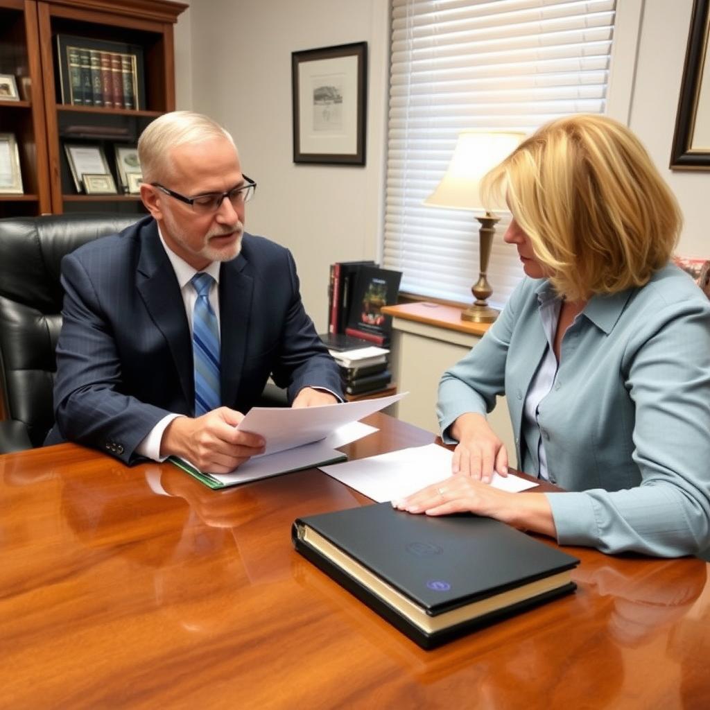 Property Division Lawyer Dinwiddie County