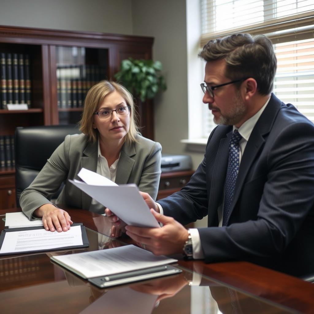 Property Division Lawyer Fairfax County