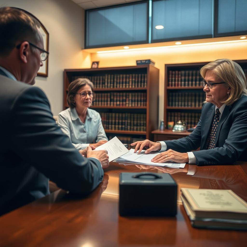 Property Division Lawyer Fauquier County