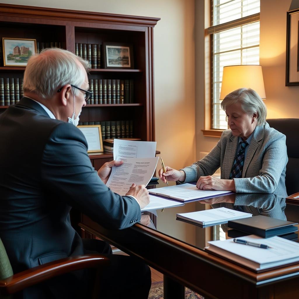 Property Division Lawyer Fredericksburg