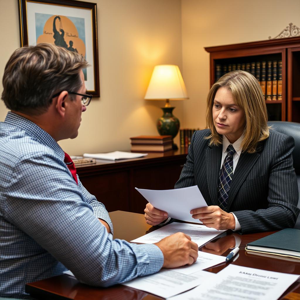 Property Division Lawyer Shenandoah County