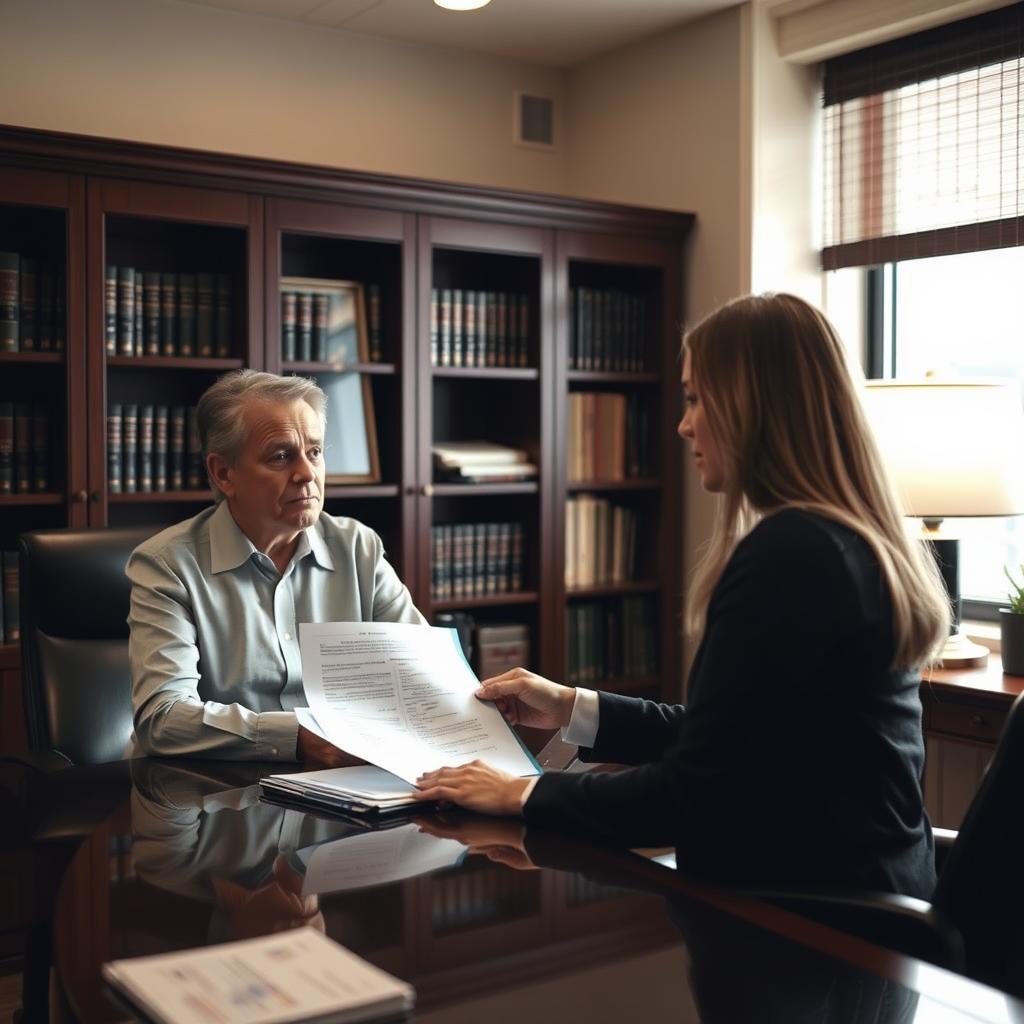 Property Settlement Lawyer Arlington County
