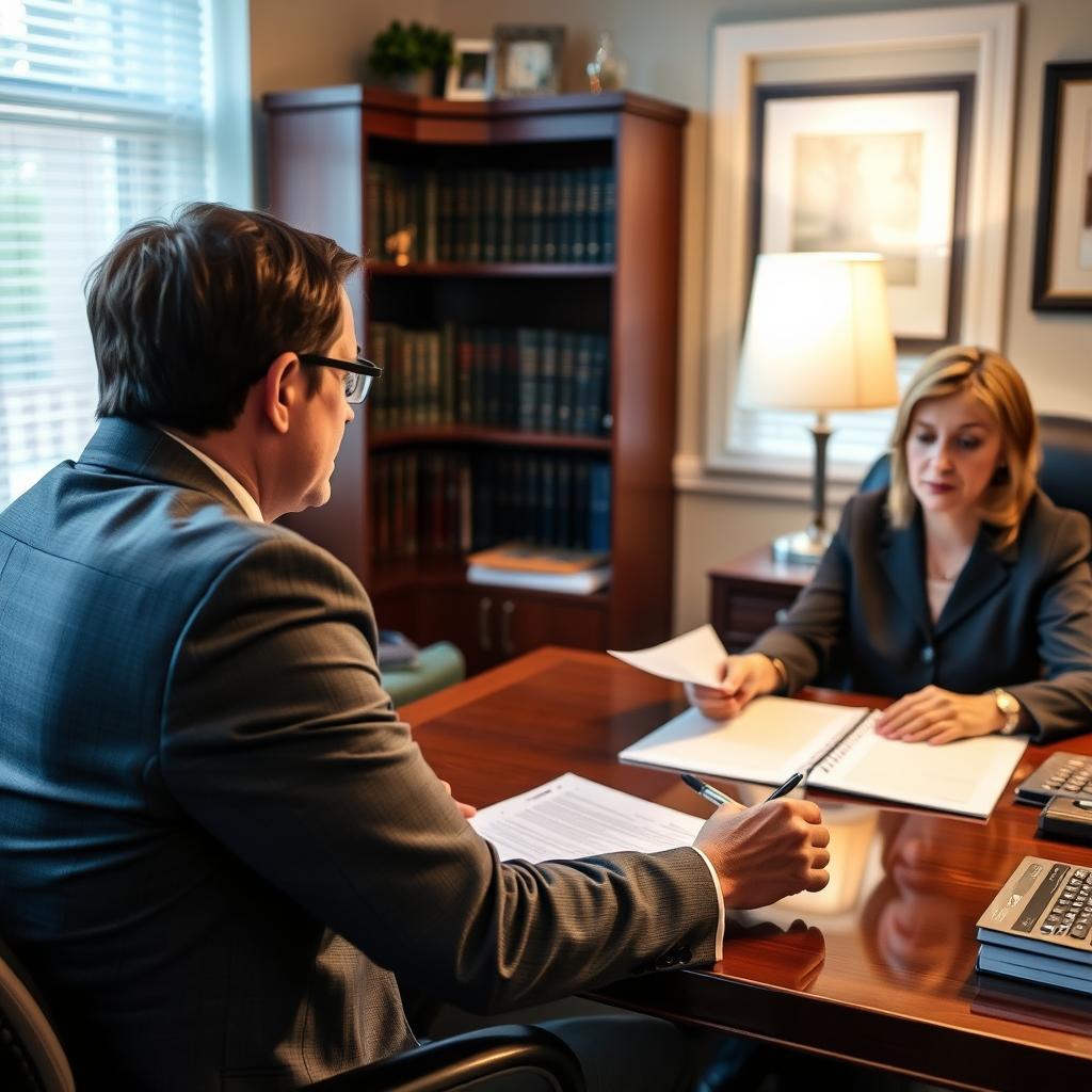 Property Settlement Lawyer Fairfax County