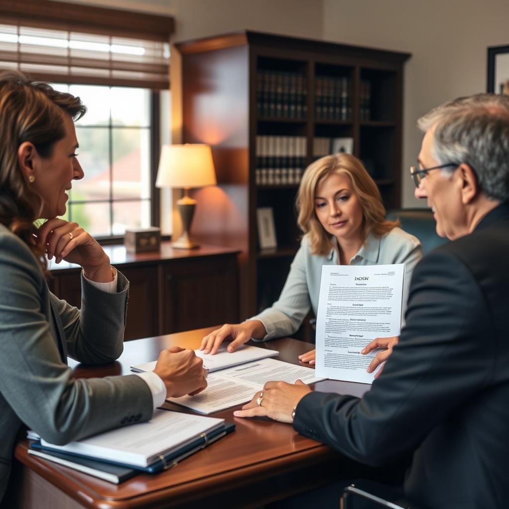 Property Settlement Lawyer Falls Church
