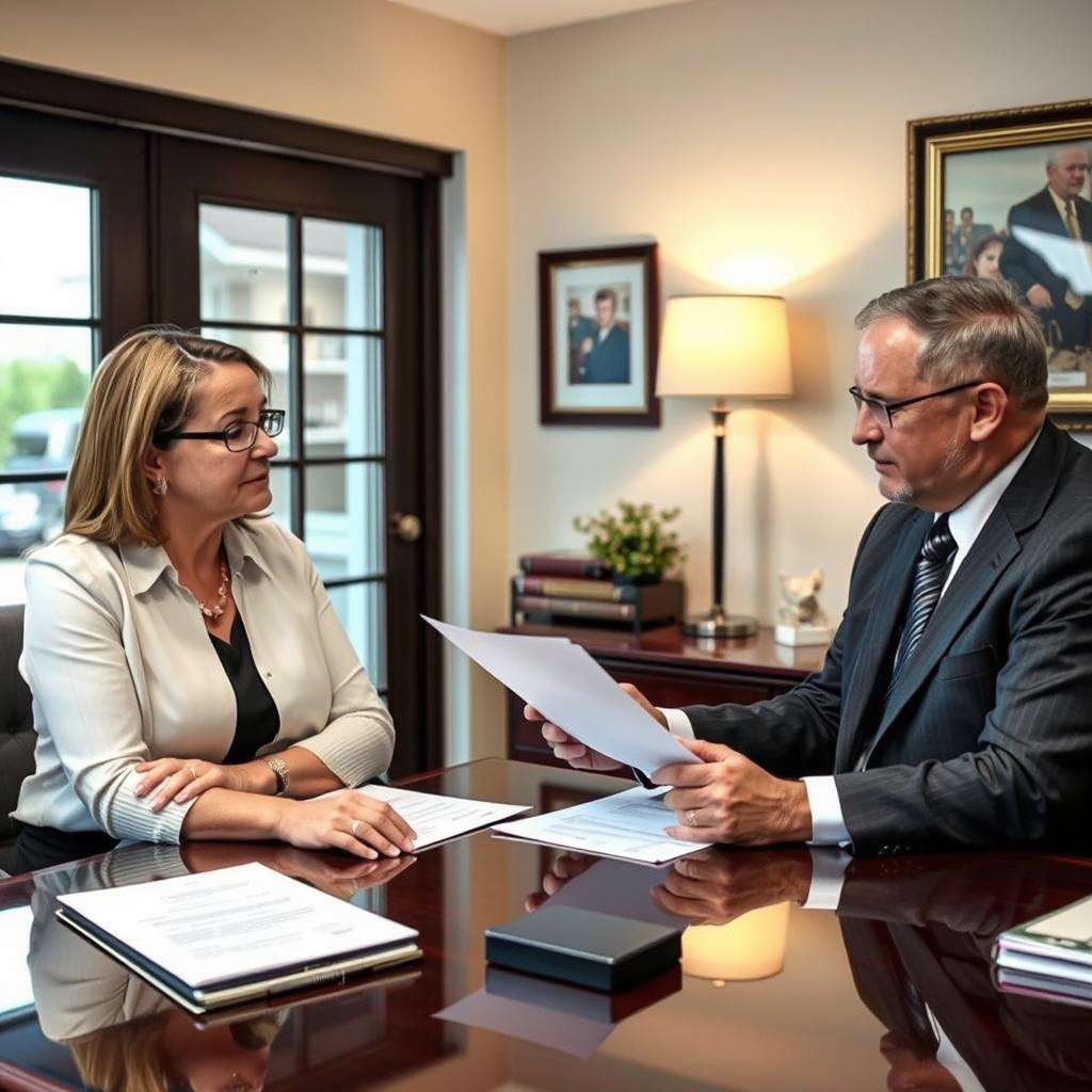 Property Settlement Lawyer Stafford County