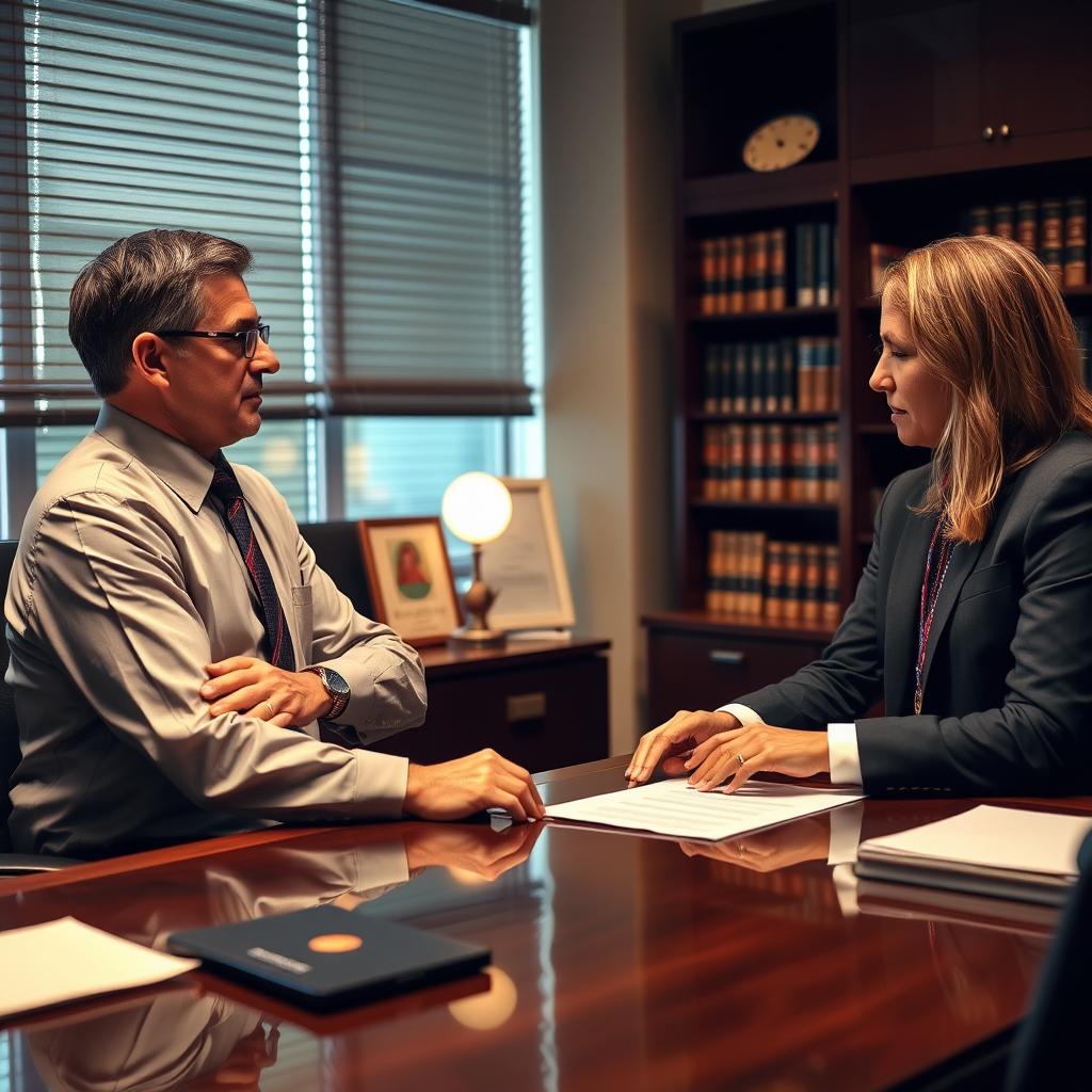 Protective Filing Lawyer Arlington County