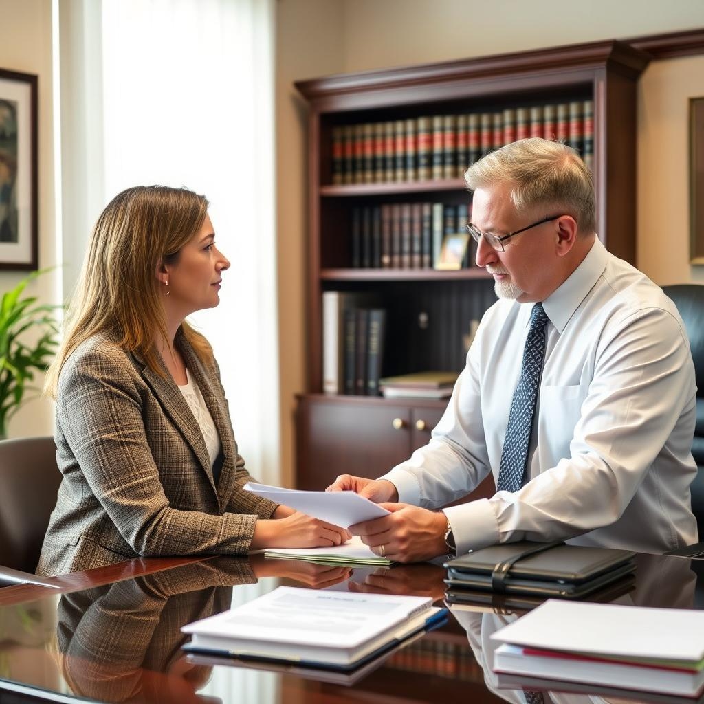 Protective Filing Lawyer Chesterfield County