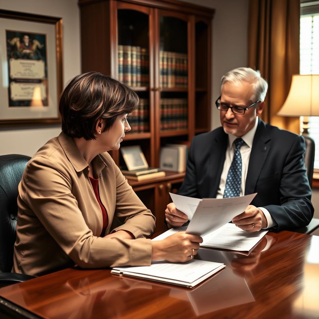 Protective Filing Lawyer Clarke County