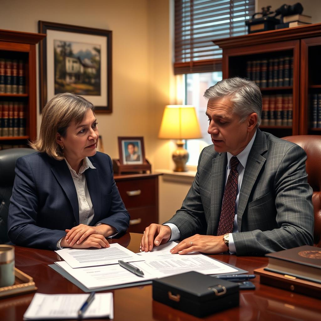 Protective Filing Lawyer Dinwiddie County