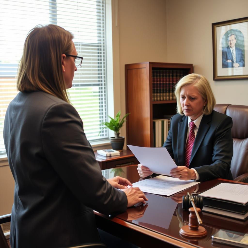 Protective Filing Lawyer Fauquier County